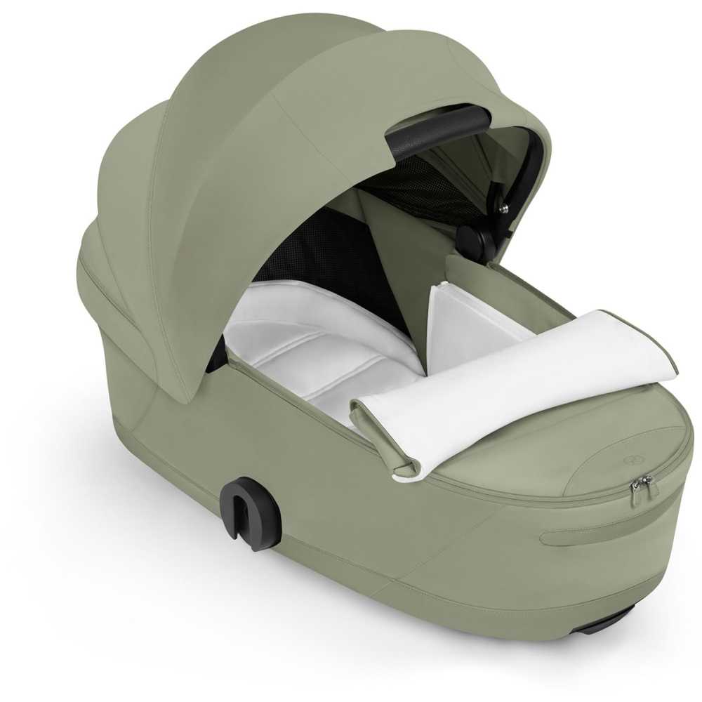 Sulankstomas lopšys Cybex MIOS / COŸA Style, Sage Green-Vaikiški vežimėliai, Lopšiai ir rėmai-e-vaikas