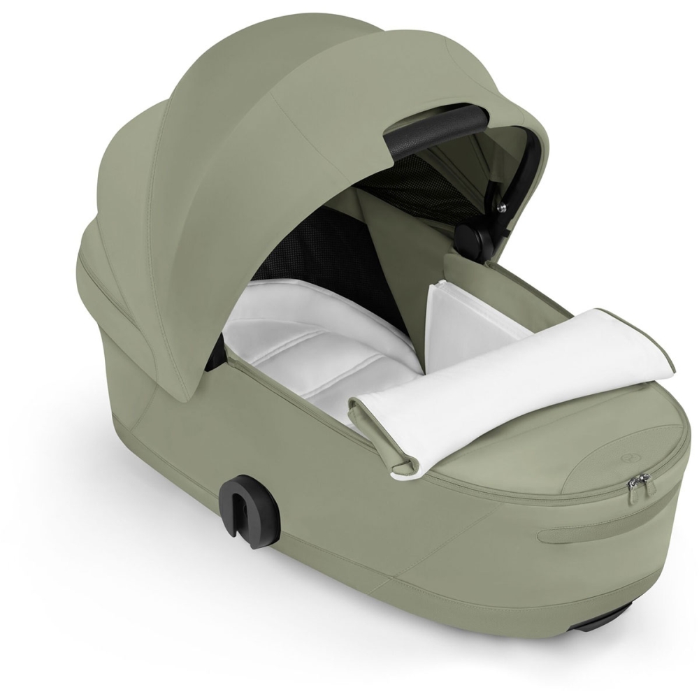 Sulankstomas lopšys Cybex MIOS / COŸA Style, Sage Green-Vaikiški vežimėliai, Lopšiai ir rėmai-e-vaikas