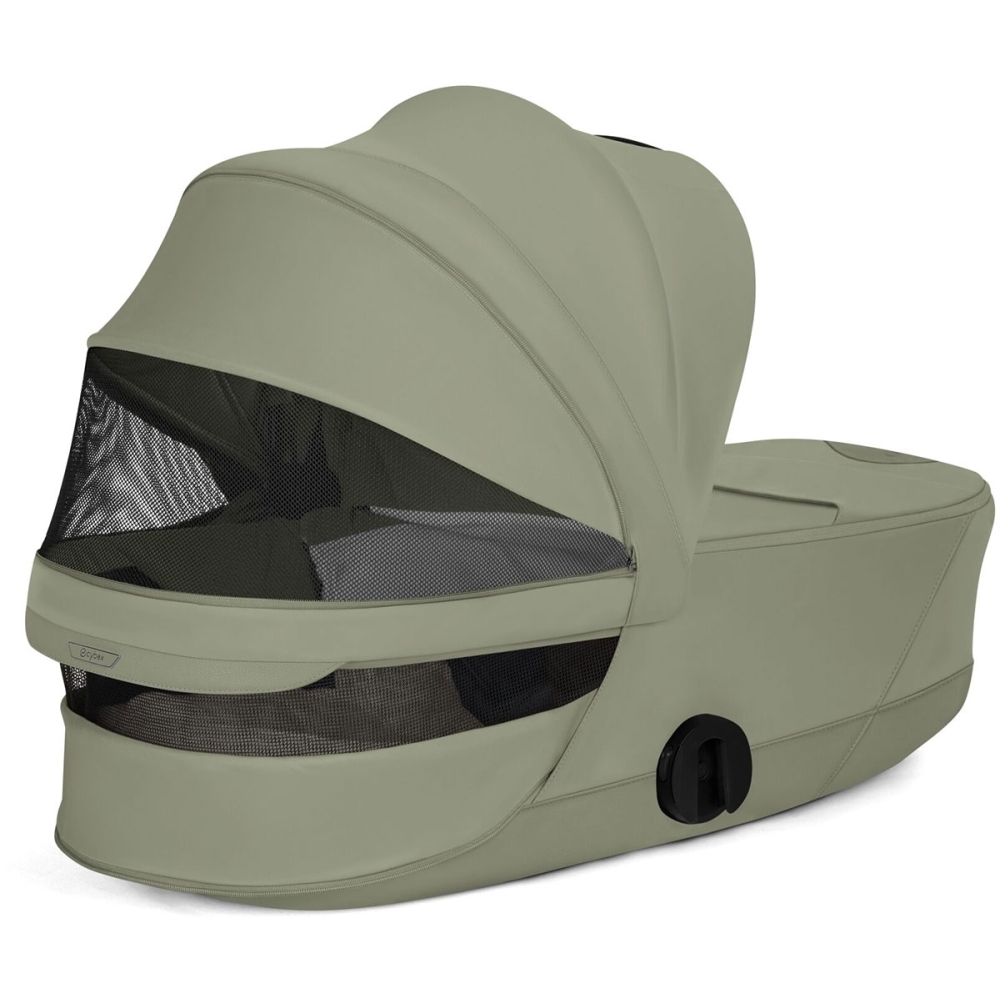 Sulankstomas lopšys Cybex MIOS / COŸA Style, Sage Green-Vaikiški vežimėliai, Lopšiai ir rėmai-e-vaikas