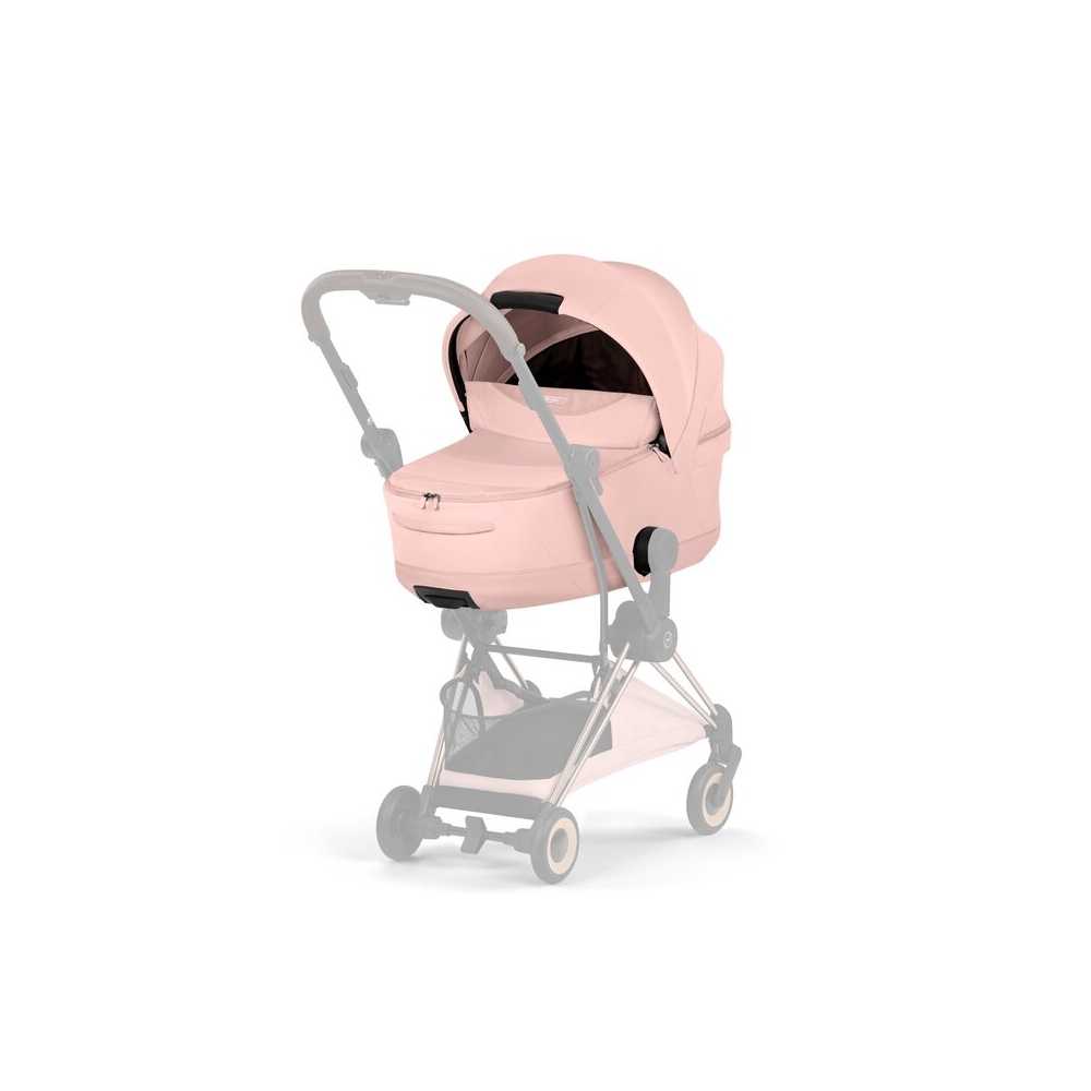 Sulankstomas lopšys Cybex MIOS / COŸA Style, Peach Pink-Vaikiški vežimėliai, Lopšiai ir rėmai-e-vaikas