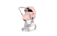 Sulankstomas lopšys Cybex MIOS / COŸA Style, Peach Pink-Vaikiški vežimėliai, Lopšiai ir rėmai-e-vaikas