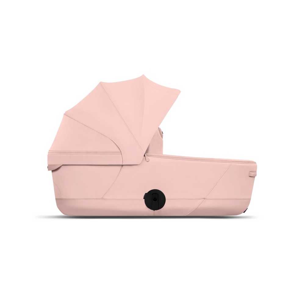 Sulankstomas lopšys Cybex MIOS / COŸA Style, Peach Pink-Vaikiški vežimėliai, Lopšiai ir rėmai-e-vaikas