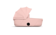 Sulankstomas lopšys Cybex MIOS / COŸA Style, Peach Pink-Vaikiški vežimėliai, Lopšiai ir rėmai-e-vaikas