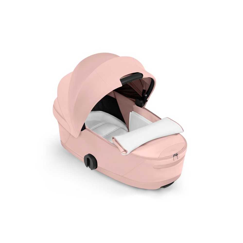 Sulankstomas lopšys Cybex MIOS / COŸA Style, Peach Pink-Vaikiški vežimėliai, Lopšiai ir rėmai-e-vaikas