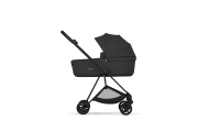 Universalus vežimėlis Cybex MIOS Comfort Matt Black 2in1, Sepia Black-Vaikiški vežimėliai, Universalūs vežimėliai-e-vaikas