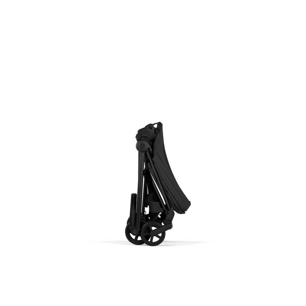 Universalus vežimėlis Cybex MIOS Comfort Matt Black 2in1, Sepia Black-Vaikiški vežimėliai, Universalūs vežimėliai-e-vaikas