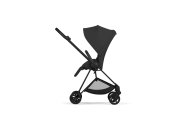 Universalus vežimėlis Cybex MIOS Comfort Matt Black 2in1, Sepia Black-Vaikiški vežimėliai, Universalūs vežimėliai-e-vaikas
