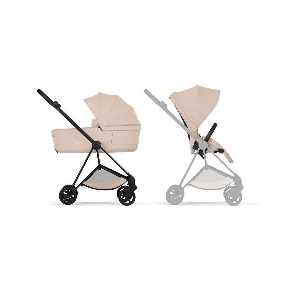 copy of Sportinis vežimėlis Cybex Melio Carbon, Almond Beige