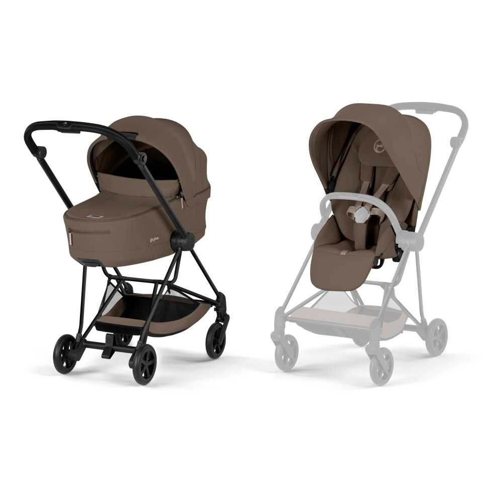 copy of Sportinis vežimėlis Cybex Melio Carbon, Almond Beige