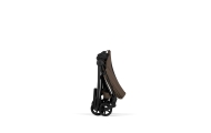 Universalus vežimėlis Cybex MIOS Comfort Matt Black 2in1, Coconut Brown-Vaikiški vežimėliai, Universalūs vežimėliai-e-vaikas