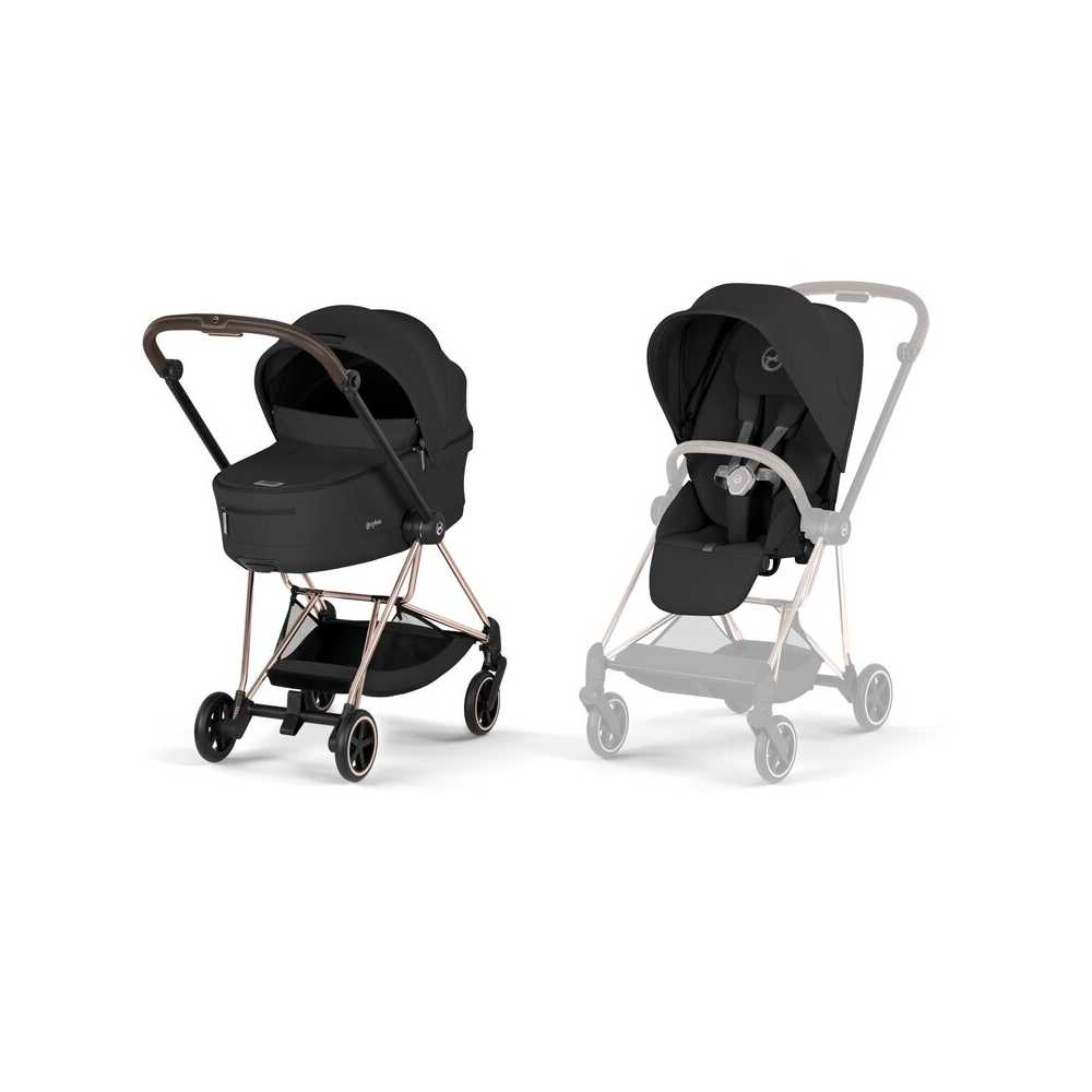 copy of Sportinis vežimėlis Cybex Melio Carbon, Almond Beige