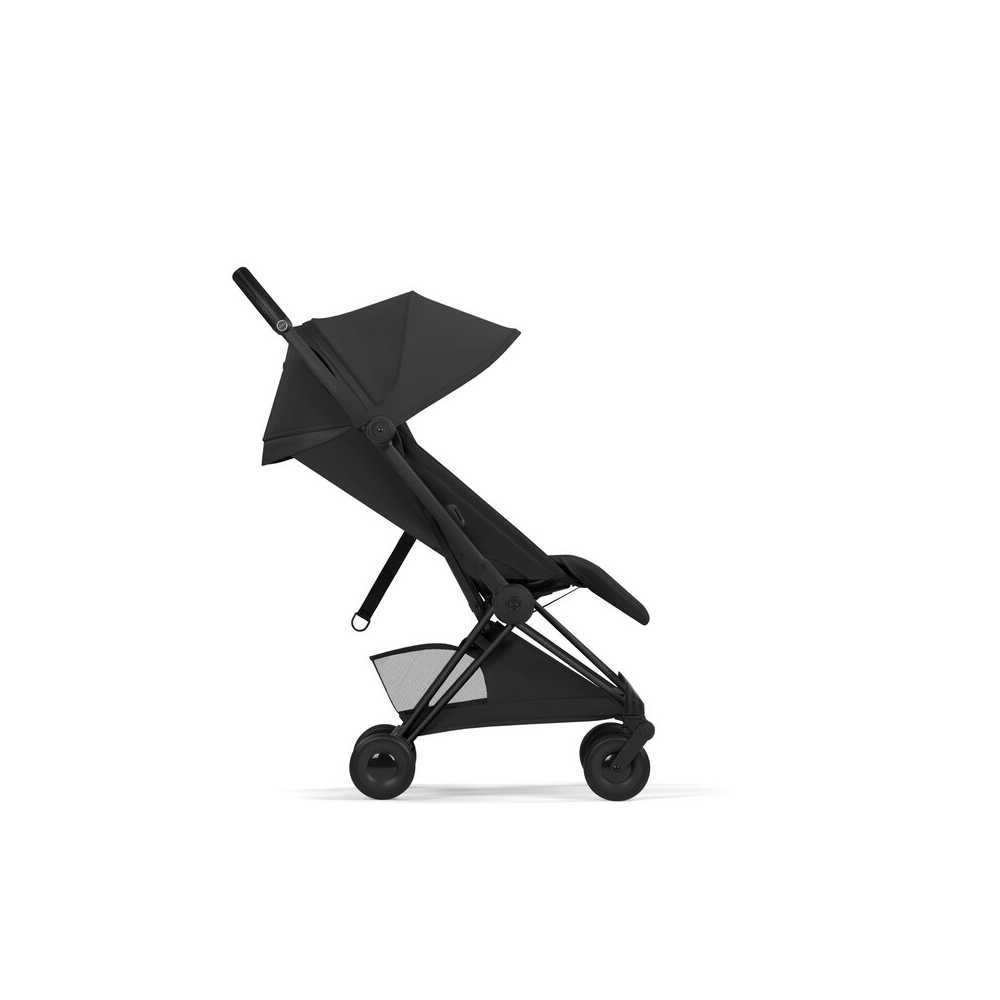 Sportinis vežimėlis Cybex COŸA Style Matt Black, Sepia Black-Vaikiški vežimėliai, Sportiniai vežimėliai-e-vaikas