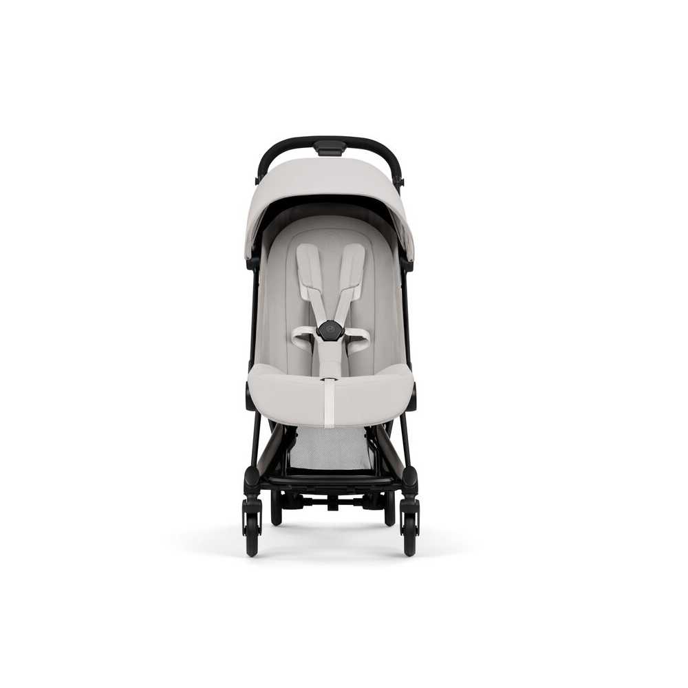 Sportinis vežimėlis Cybex COŸA Style Matt Black, City Grey-Vaikiški vežimėliai, Sportiniai vežimėliai-e-vaikas