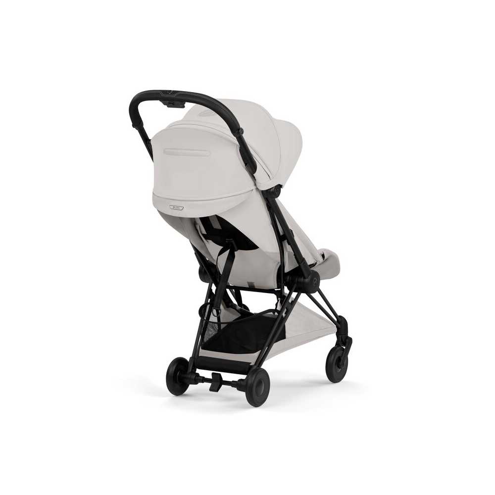 Sportinis vežimėlis Cybex COŸA Style Matt Black, City Grey-Vaikiški vežimėliai, Sportiniai vežimėliai-e-vaikas