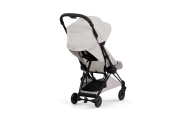 Sportinis vežimėlis Cybex COŸA Style Matt Black, City Grey-Vaikiški vežimėliai, Sportiniai vežimėliai-e-vaikas