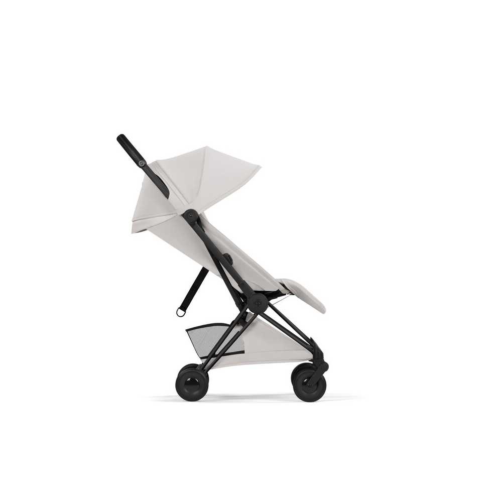 Sportinis vežimėlis Cybex COŸA Style Matt Black, City Grey-Vaikiški vežimėliai, Sportiniai vežimėliai-e-vaikas