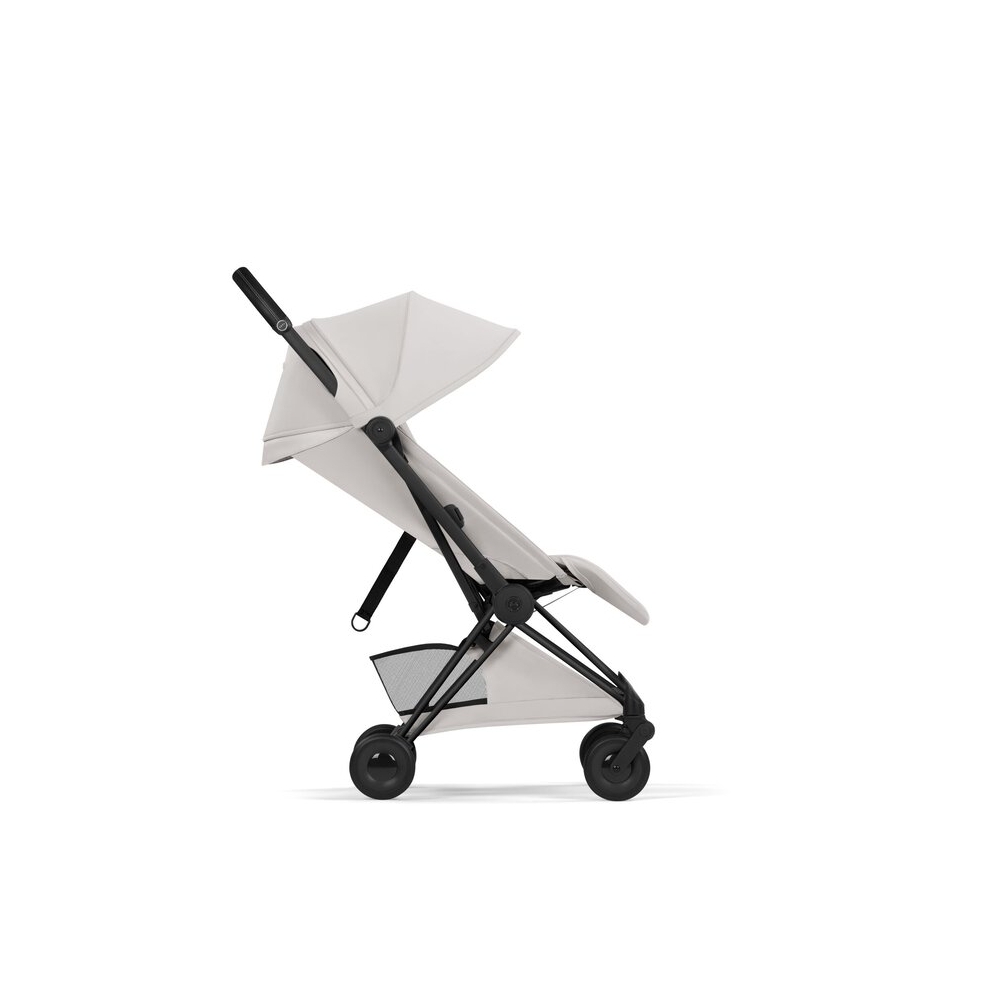 Sportinis vežimėlis Cybex COŸA Style Matt Black, City Grey-Vaikiški vežimėliai, Sportiniai vežimėliai-e-vaikas