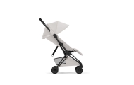Sportinis vežimėlis Cybex COŸA Style Matt Black, City Grey-Vaikiški vežimėliai, Sportiniai vežimėliai-e-vaikas
