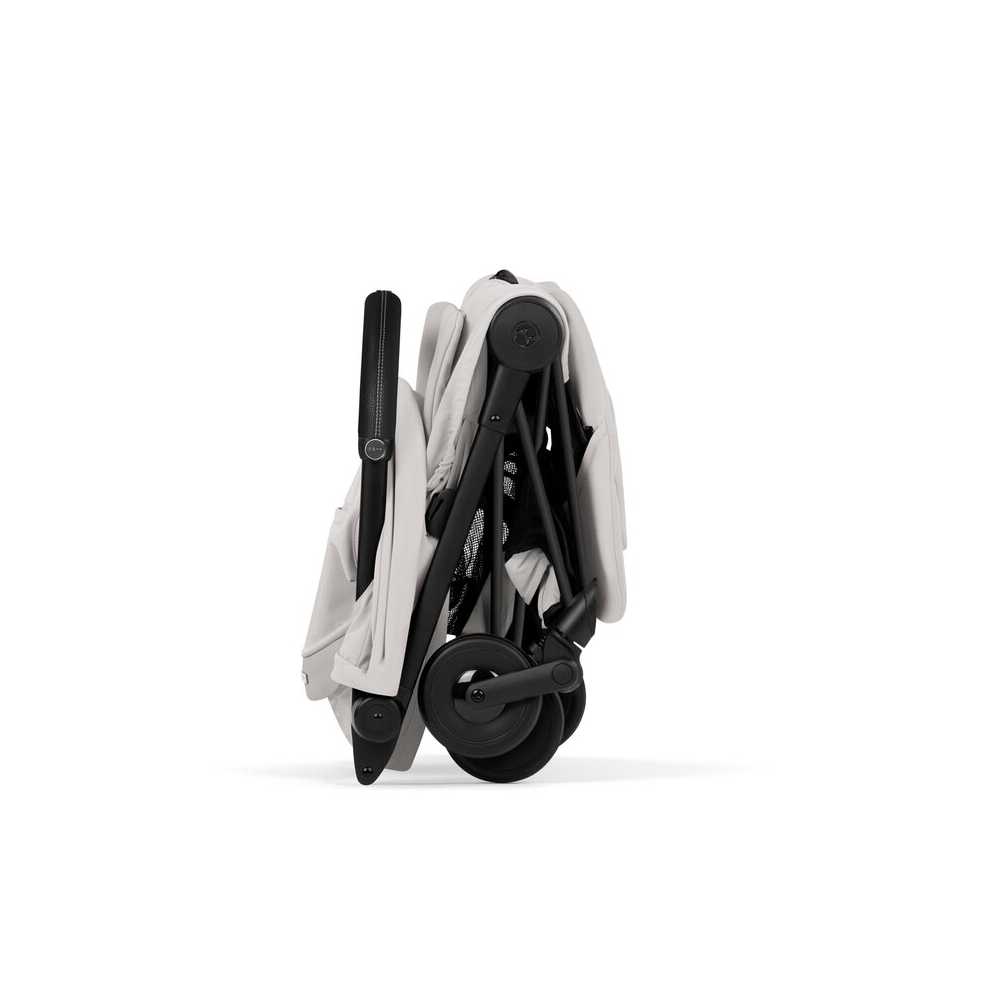 Sportinis vežimėlis Cybex COŸA Style Matt Black, City Grey-Vaikiški vežimėliai, Sportiniai vežimėliai-e-vaikas