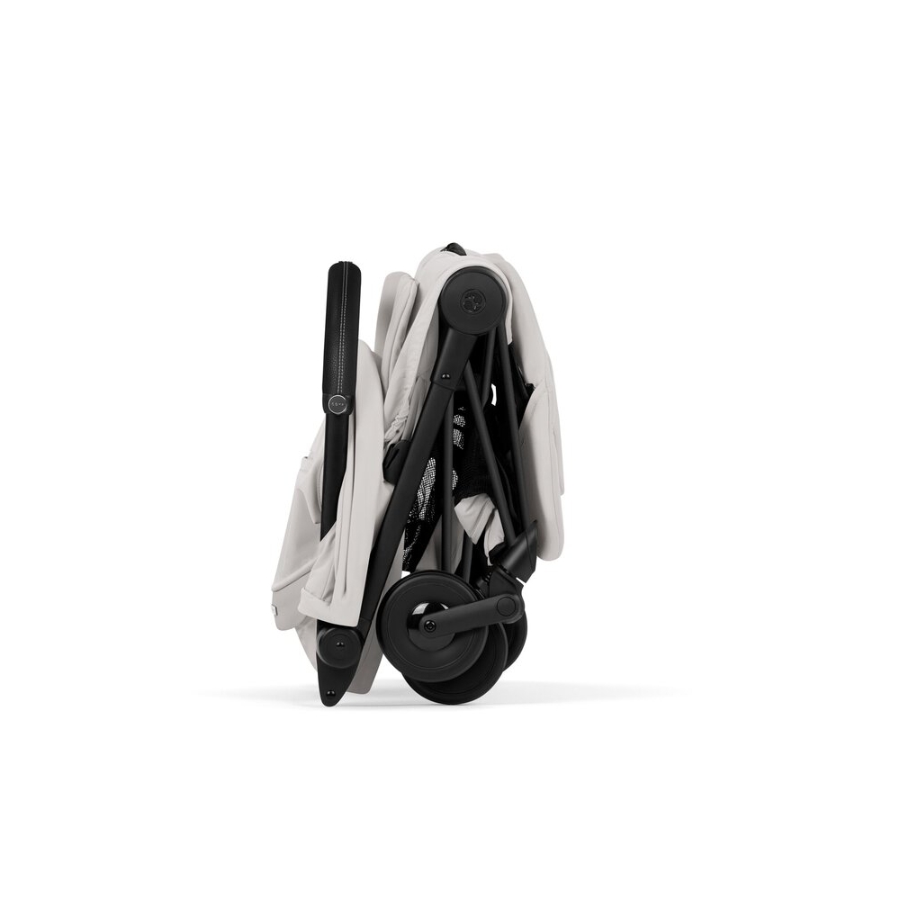 Sportinis vežimėlis Cybex COŸA Style Matt Black, City Grey-Vaikiški vežimėliai, Sportiniai vežimėliai-e-vaikas