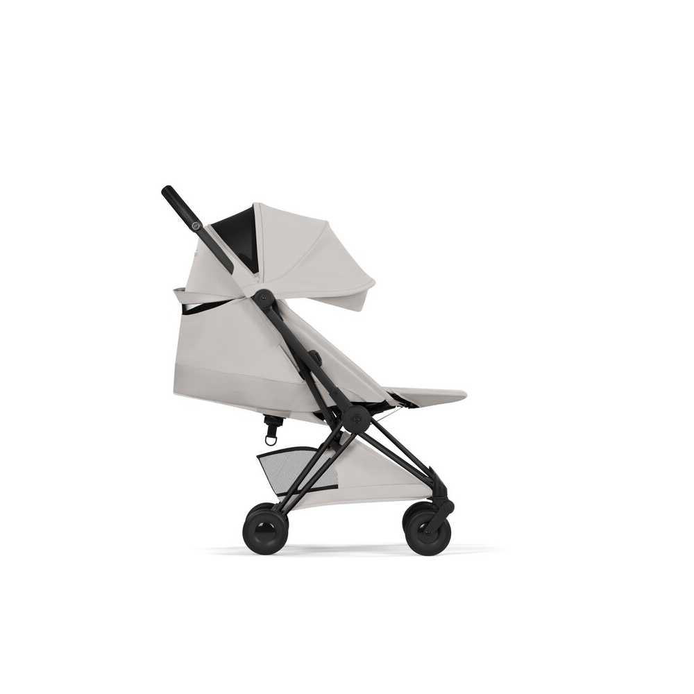 Sportinis vežimėlis Cybex COŸA Style Matt Black, City Grey-Vaikiški vežimėliai, Sportiniai vežimėliai-e-vaikas