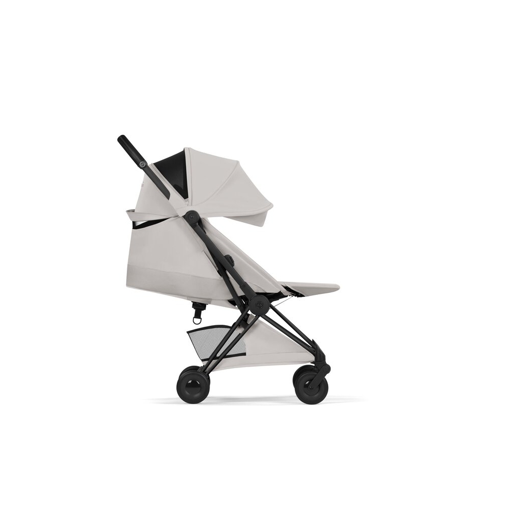 Sportinis vežimėlis Cybex COŸA Style Matt Black, City Grey-Vaikiški vežimėliai, Sportiniai vežimėliai-e-vaikas