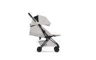 Sportinis vežimėlis Cybex COŸA Style Matt Black, City Grey-Vaikiški vežimėliai, Sportiniai vežimėliai-e-vaikas