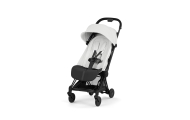 Sportinis vežimėlis Cybex COŸA Style Matt Black, Off White-Vaikiški vežimėliai, Sportiniai vežimėliai-e-vaikas