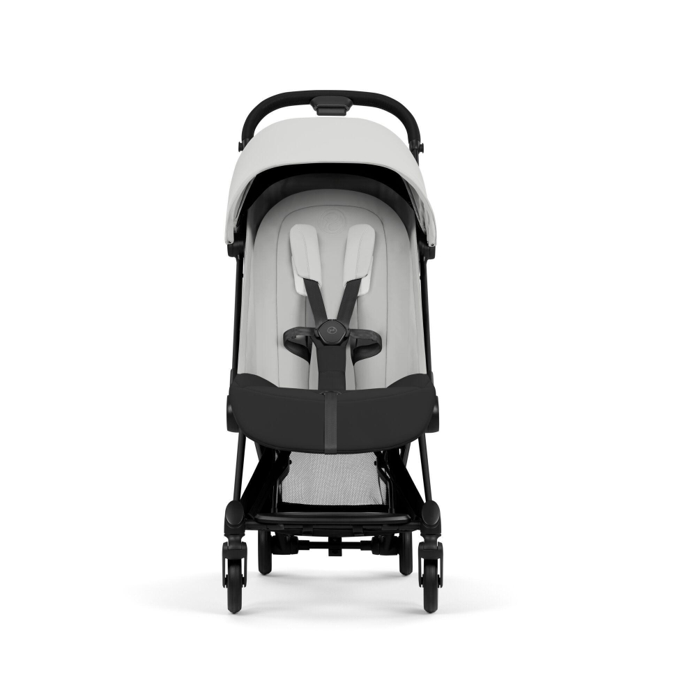 Sportinis vežimėlis Cybex COŸA Style Matt Black, Off White-Vaikiški vežimėliai, Sportiniai vežimėliai-e-vaikas