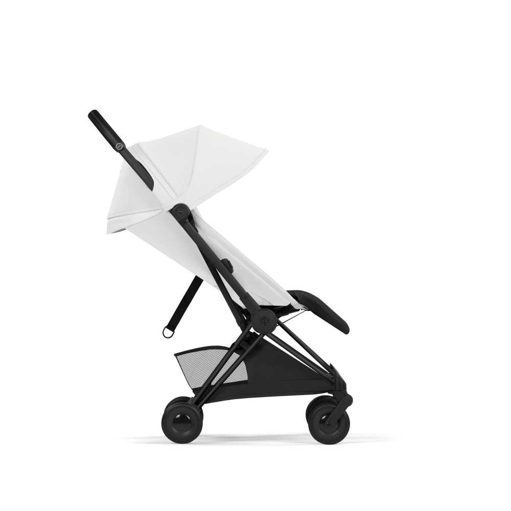 Sportinis vežimėlis Cybex COŸA Style Matt Black, Off White-Vaikiški vežimėliai, Sportiniai vežimėliai-e-vaikas