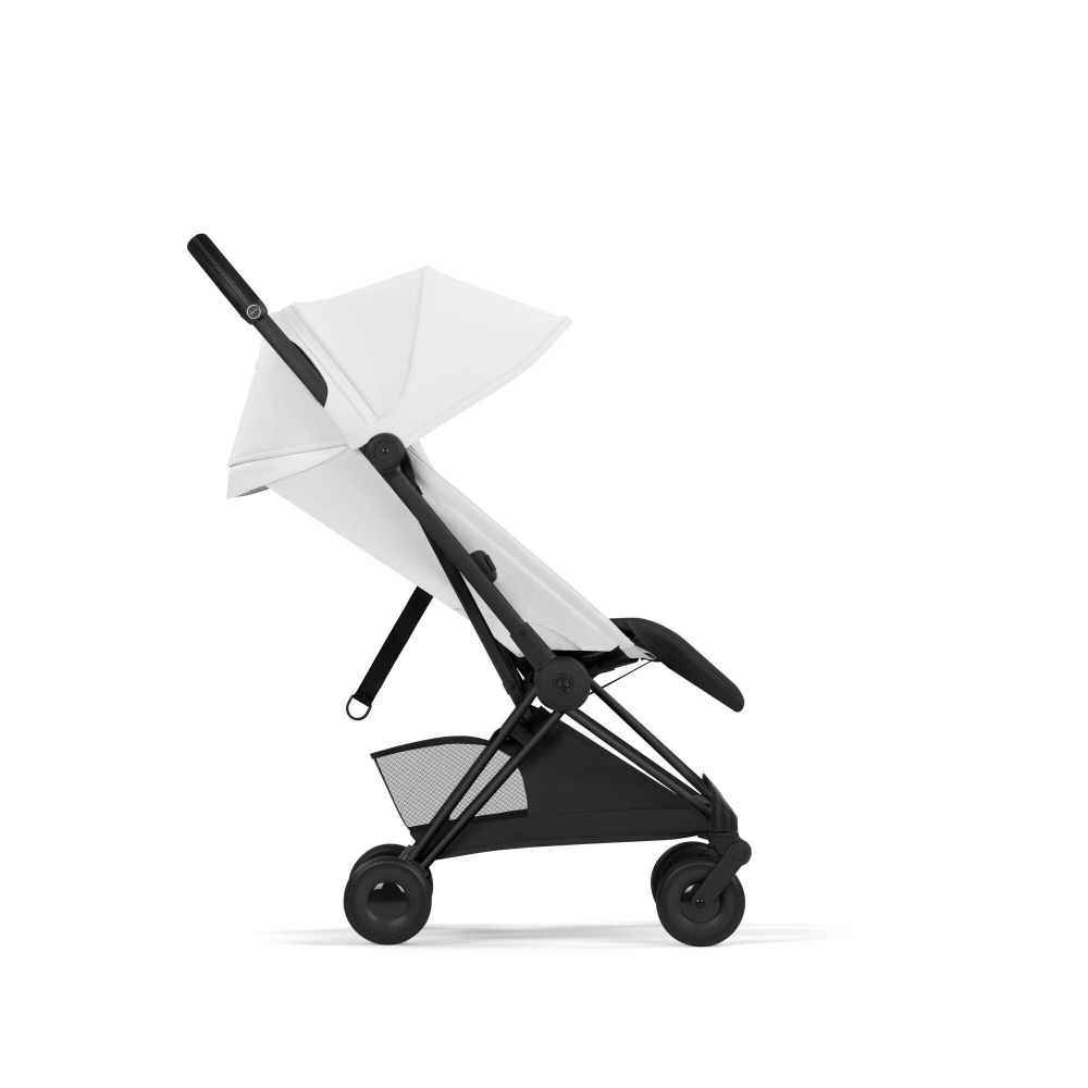 Sportinis vežimėlis Cybex COŸA Style Matt Black, Off White-Vaikiški vežimėliai, Sportiniai vežimėliai-e-vaikas
