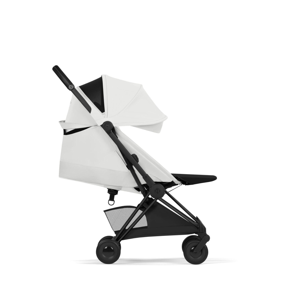 Sportinis vežimėlis Cybex COŸA Style Matt Black, Off White-Vaikiški vežimėliai, Sportiniai vežimėliai-e-vaikas
