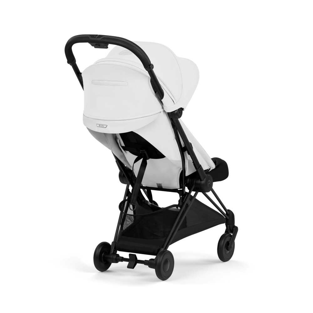 Sportinis vežimėlis Cybex COŸA Style Matt Black, Off White-Vaikiški vežimėliai, Sportiniai vežimėliai-e-vaikas
