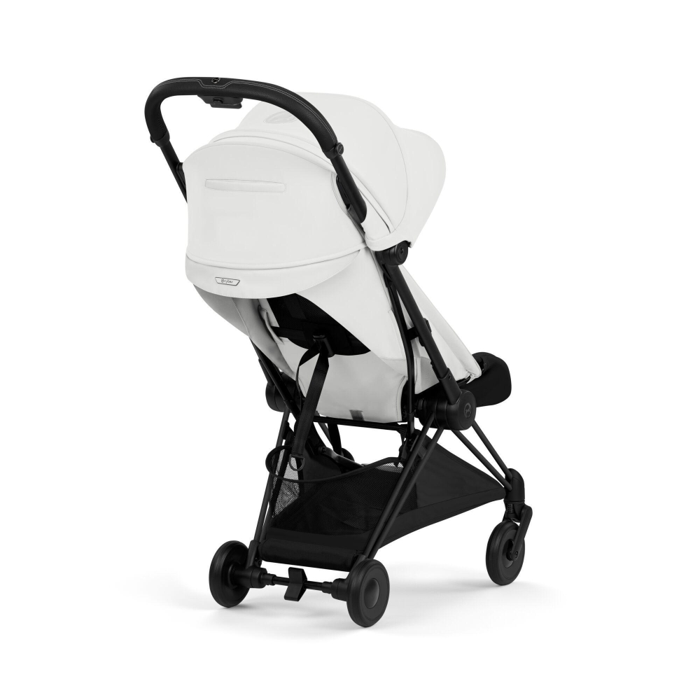 Sportinis vežimėlis Cybex COŸA Style Matt Black, Off White-Vaikiški vežimėliai, Sportiniai vežimėliai-e-vaikas