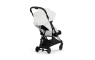 Sportinis vežimėlis Cybex COŸA Style Matt Black, Off White-Vaikiški vežimėliai, Sportiniai vežimėliai-e-vaikas