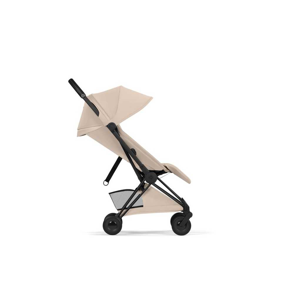 Sportinis vežimėlis Cybex COŸA Style Matt Black, Cozy Beige-Vaikiški vežimėliai, Sportiniai vežimėliai-e-vaikas