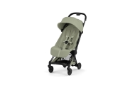 Sportinis vežimėlis Cybex COŸA Style Matt Black, Sage Green-Vaikiški vežimėliai, Sportiniai vežimėliai-e-vaikas