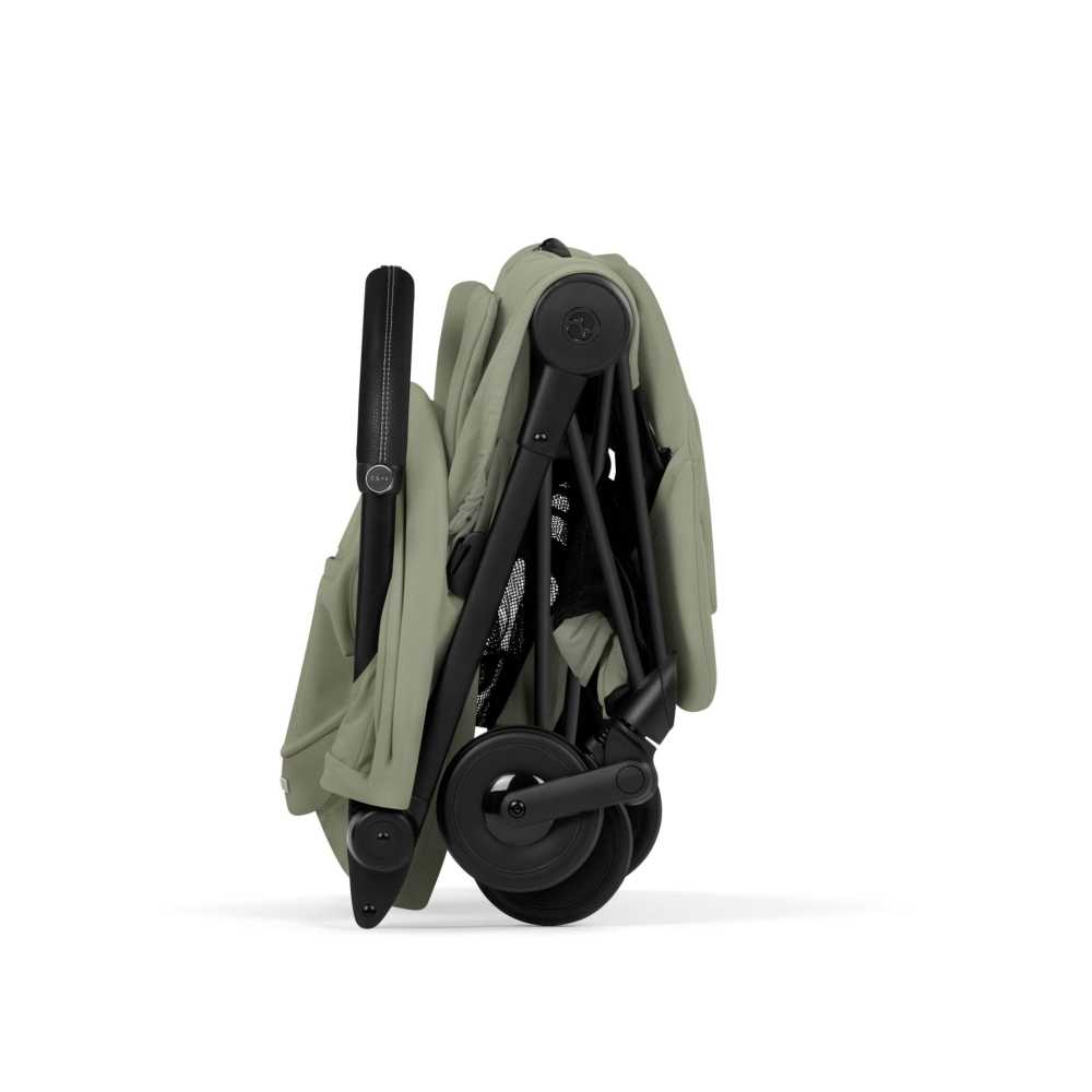 Sportinis vežimėlis Cybex COŸA Style Matt Black, Sage Green-Vaikiški vežimėliai, Sportiniai vežimėliai-e-vaikas