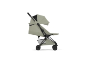 Sportinis vežimėlis Cybex COŸA Style Matt Black, Sage Green-Vaikiški vežimėliai, Sportiniai vežimėliai-e-vaikas