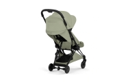 Sportinis vežimėlis Cybex COŸA Style Matt Black, Sage Green-Vaikiški vežimėliai, Sportiniai vežimėliai-e-vaikas