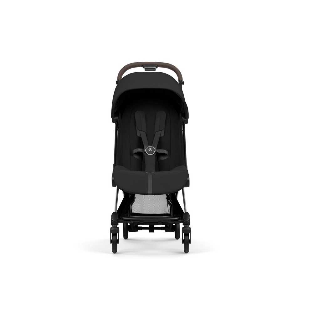 Sportinis vežimėlis Cybex COŸA Style Chrome Brown, Sepia Black-Vaikiški vežimėliai, Sportiniai vežimėliai-e-vaikas