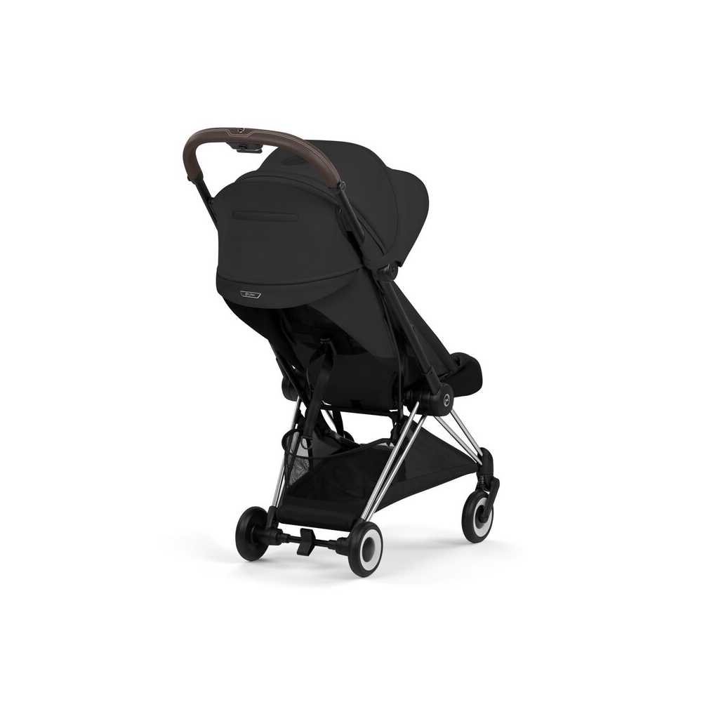 Sportinis vežimėlis Cybex COŸA Style Chrome Brown, Sepia Black-Vaikiški vežimėliai, Sportiniai vežimėliai-e-vaikas