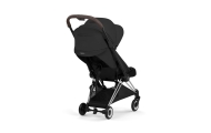 Sportinis vežimėlis Cybex COŸA Style Chrome Brown, Sepia Black-Vaikiški vežimėliai, Sportiniai vežimėliai-e-vaikas