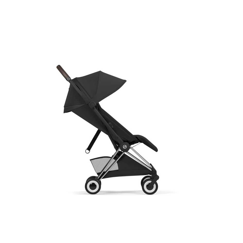 Sportinis vežimėlis Cybex COŸA Style Chrome Brown, Sepia Black-Vaikiški vežimėliai, Sportiniai vežimėliai-e-vaikas