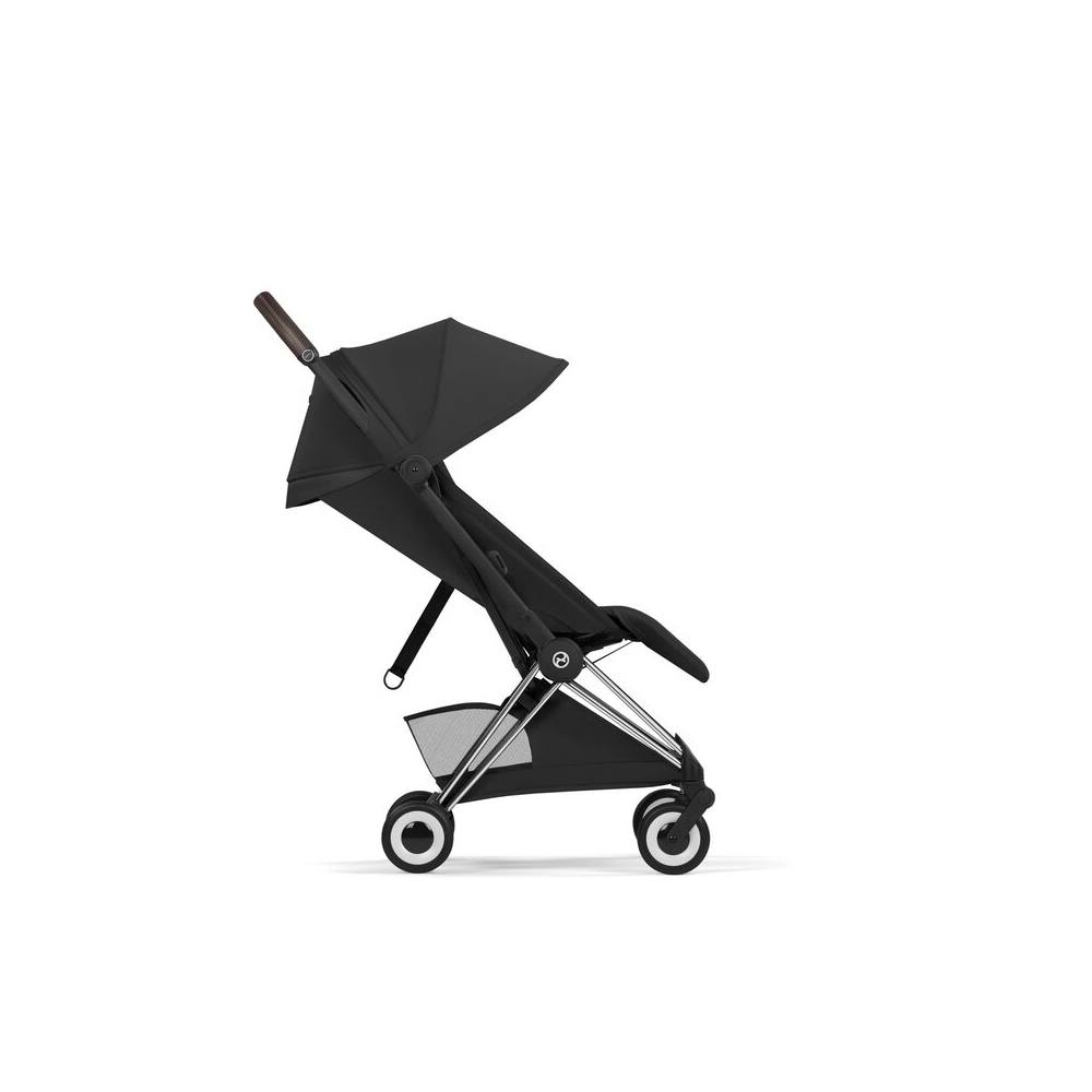 Sportinis vežimėlis Cybex COŸA Style Chrome Brown, Sepia Black-Vaikiški vežimėliai, Sportiniai vežimėliai-e-vaikas