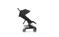 Sportinis vežimėlis Cybex COŸA Style Chrome Brown, Sepia Black-Vaikiški vežimėliai, Sportiniai vežimėliai-e-vaikas