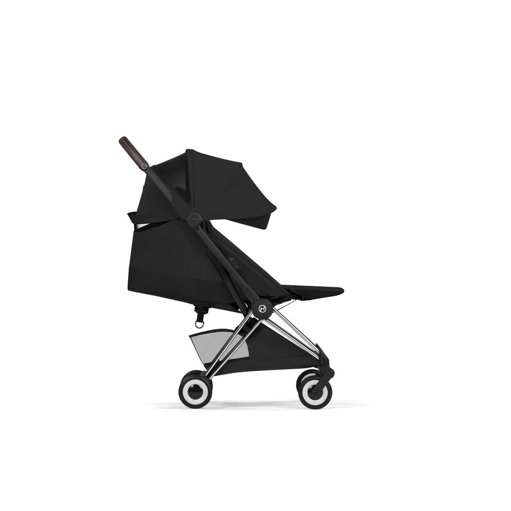 Sportinis vežimėlis Cybex COŸA Style Chrome Brown, Sepia Black-Vaikiški vežimėliai, Sportiniai vežimėliai-e-vaikas