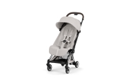 Sportinis vežimėlis Cybex COŸA Style Chrome Brown, City Grey-Vaikiški vežimėliai, Sportiniai vežimėliai-e-vaikas