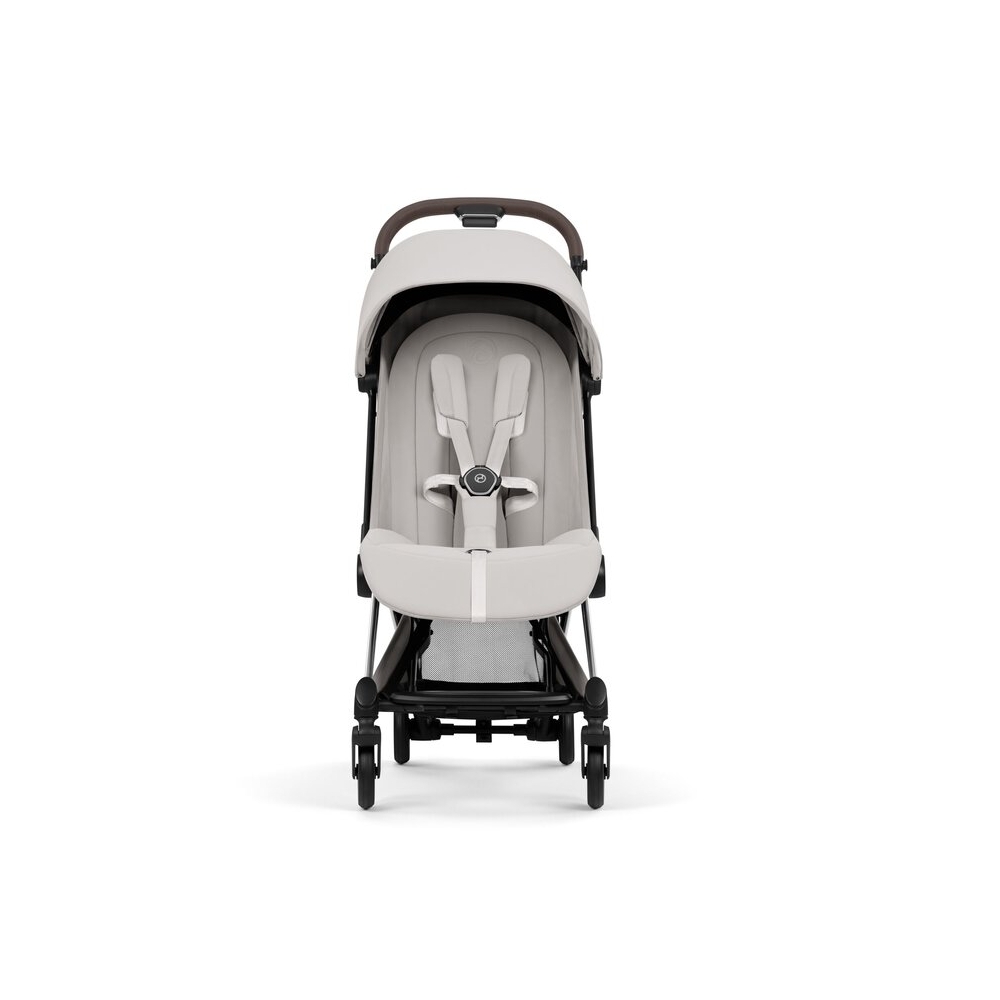 Sportinis vežimėlis Cybex COŸA Style Chrome Brown, City Grey-Vaikiški vežimėliai, Sportiniai vežimėliai-e-vaikas