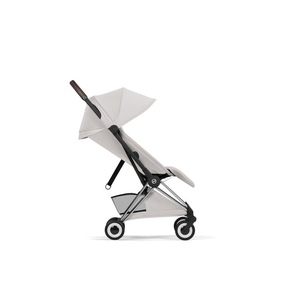 Sportinis vežimėlis Cybex COŸA Style Chrome Brown, City Grey-Vaikiški vežimėliai, Sportiniai vežimėliai-e-vaikas